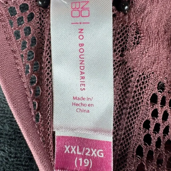 No Boundaries Pink Lace Floral Mini Dress - Picture 2 of 6